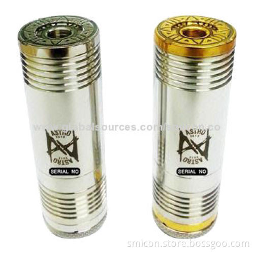 E-cigarette Astro Mechanical Mod with Pure Stainless Steel Material